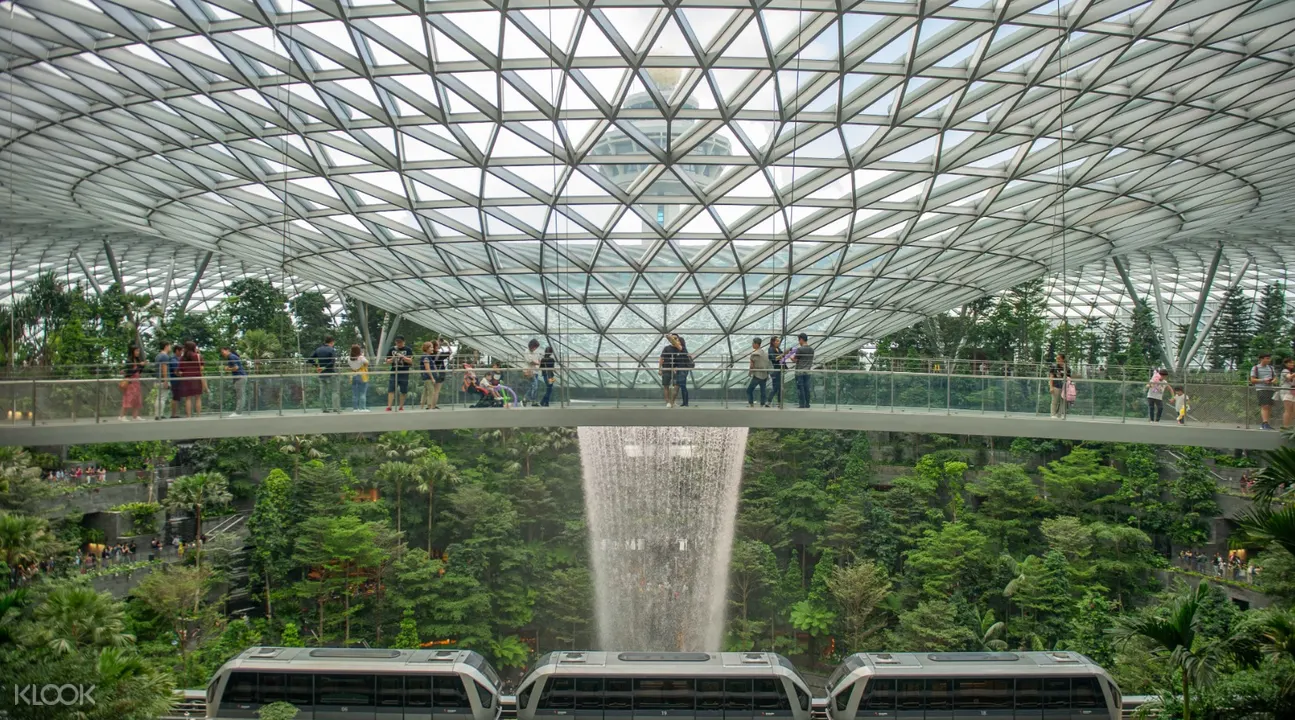 Jewel Changi Airport Attraction Tickets In Singapore Klook Hong Kong
